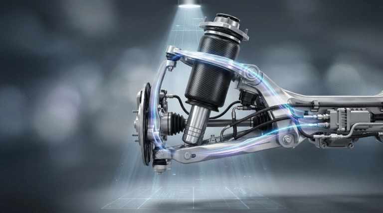 Luksus i Wydajność Terenowa Amortyzatory w SUV-ach i Flagowej Klasie S Mercedesa